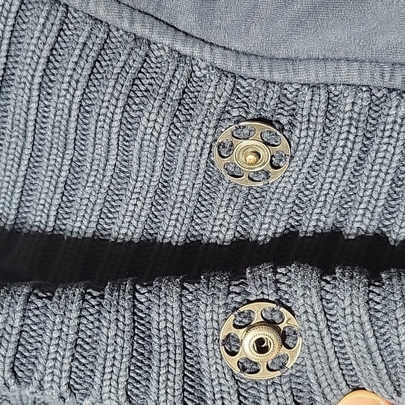 Lululemon‎ size small/medium long sleeve navy cardigan - Picture 4 of 10